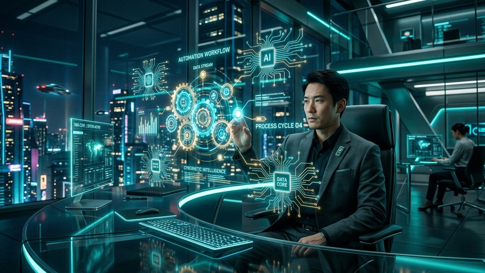 Hướng Dẫn Bắt Đầu Tự Động Hóa Công Việc Bằng AI Dành Cho Người Mới: Từ Số 0 Đến Hệ Thống Tự Vận Hành